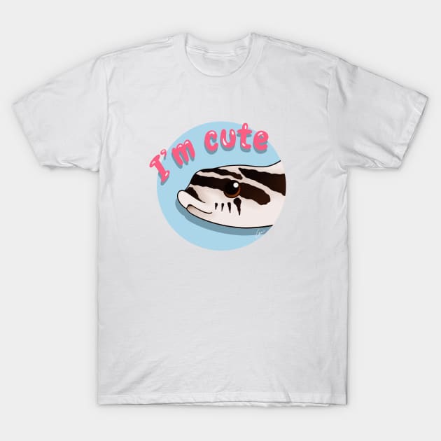 Cute Superarctic Western Hognose Snake T-Shirt by anacecilia